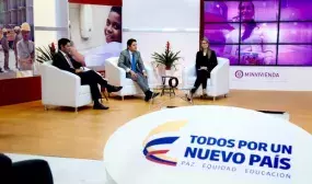 Minvivienda pasó al tablero: con $4,4 billones se construyeron las primeras 100 mil viviendas gratis