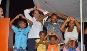 Le cumplimos a La Guajira, entregadas las últimas 300 viviendas gratis en Rioacha