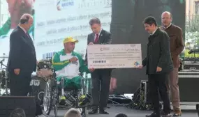 Más de 70 héroes heridos en combate recibieron hoy una vivienda gratis