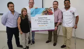 Cesar tiene el reto de entregar 7500 viviendas con Mi Casa Ya antes de 2019 Cesar tiene el reto de entregar 7500 viviendas con Mi Casa Ya antes de 2019