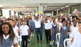Cali cuenta con uno de los colegios mas modernos del pais