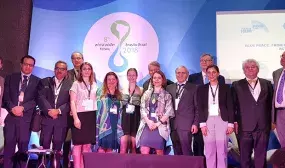 Colombia fue ejemplo en foro mundial de Agua y Paz en Brasil