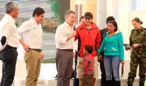 Un total de 200 familias en extrema pobreza de Putumayo reciben manana una casa gratis
