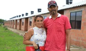 Indigenas y campesinos del Cauca recibiran vivienda gratuita