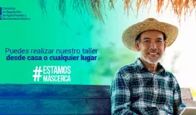 Invitación taller virtual de la CRA.