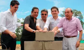 Instalada primera piedra de Mi Casa Ya en Cucuta Instalada primera piedra de Mi Casa Ya en Cucuta