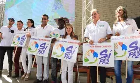 Ministra de Vivienda se reunio con jovenes comprometidos con la paz en Valledupar Ministra de Vivienda se reunio con jovenes comprometidos con la paz en Valledupar