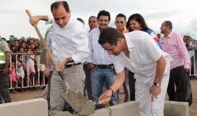 228 viviendas gratis comenzaron a construirse en Sabanalarga, Atlántico