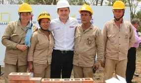 Necesitamos el apoyo de los bancos con tasas bajas para seguir impulsando la vivienda Minvivienda