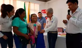 Primeras 100 familias de Mocoa ya tienen asignada su casa propia