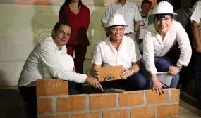 Minvivienda puso la primera piedra del proyecto Vipa Leandro Diaz en Valledupar Minvivienda puso la primera piedra del proyecto Vipa Leandro Diaz en Valledupar