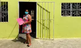 100 familias recibieron el título de propiedad de su vivienda en el departamento del Cesar