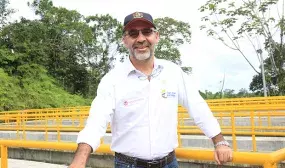 Minvivienda visita obras para agua potable y saneamiento ambiental