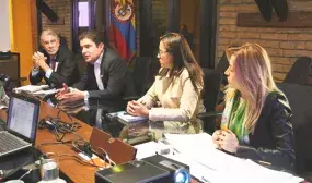 Minvivienda se reune con Gobernador de Atlantico para coordinar acciones en vivienda agua y aseo