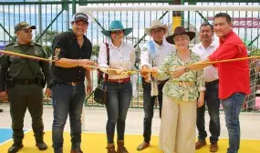 Ministerio de Vivienda anunció inversión por más de $23.000 millones en materia de agua y saneamiento para el Casanare. Foto: Sharon Duran (MVCT)
