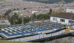 Presidente Santos y Minvivienda entregaron a los pastusos la optimización de la planta de tratamiento de agua potable Centenario