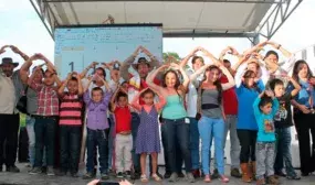 328 familias vulnerables de La Virginia Risaralda recibiran el 2015 con vivienda propia