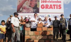 La ola de la segunda fase de viviendas gratis llego hoy a Bolivar con 539 casas La ola de la segunda fase de viviendas gratis llego hoy a Bolivar con 539 casas