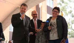 Presidente Santos y MinVivienda inauguraran el megacolegio mas grande del pais