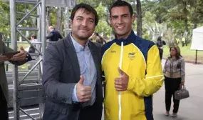 El medallista Eider Arevalo recibira vivienda gracias a la gestion del Gobierno Nacional El medallista Eider Arevalo recibira vivienda gracias a la gestion del Gobierno Nacional