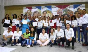 Exitoso taller de liderazgo con beneficiarios del proyecto Ciudad Equidad en Santa Marta Exitoso taller de liderazgo con beneficiarios del proyecto Ciudad Equidad en Santa Marta