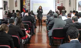 28 gestores de los Planes Departamentales de Agua fueron capacitados por Minvivienda en gestión del riesgo