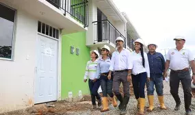 Minvivienda le cumple a Mocoa con la entrega de las primeras 100 viviendas y obras para el acueducto