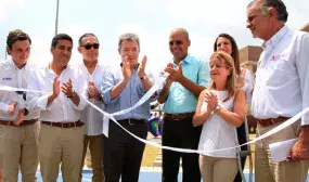 Gobierno Nacional entrego en Galapa el megacolegio mas grande del Atlantico
