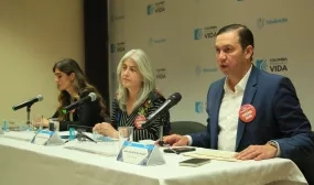 Estrategia de reactivación del sector vivienda. Foto: prensa (MVCT)