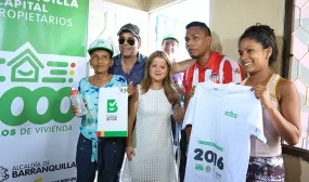 Con la entrega masiva de titulos queremos que Barranquilla sea una ciudad de propietarios Elsa Noguera