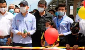 La obra beneficia a 160 niños que viven, primordialmente, en la etapa 1 de la urbanización. Foto: René Valenzuela (MVCT)