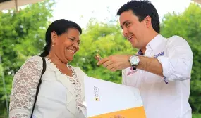 En menos de ocho dias Minvivienda entrego 244 casas gratis de la II fase En menos de ocho dias Minvivienda entrego 244 casas gratis de la II fase