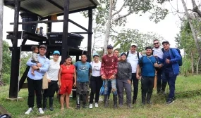 ENTREGA SOLUCIONES DE AGUA PUERTO LEGÍZAMO, PUTUMAYO 01