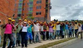 La produccion de cemento gris en Colombia aumentó 10,2 en lo que va corrido del ano La produccion de cemento gris en Colombia aumentó 10,2 en lo que va corrido del ano