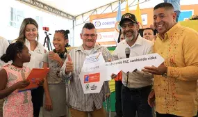Gobierno Santos logro iniciar mas de 1,8 millones de soluciones de vivienda