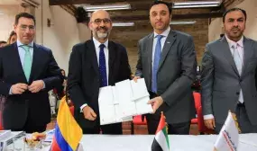 Minvivienda firmo memorando de entendimiento con delegacion de Emiratos Arabes Unidos Minvivienda firmo memorando de entendimiento con delegacion de Emiratos Arabes Unidos