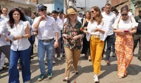 Ofrecer viviendas para las familias que más lo necesitan en los centros de las ciudades, es fundamental para el Gobierno del Cambio. Foto: Sharon Durán (archivo MVCT).