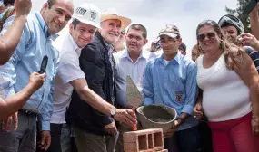 A Palestina, Marulanda y Manzanares, Caldas, también llegó el programa de viviendas gratis
