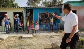 Agua pura, inodoro, ducha, lavadero y lavamanos, ya son una realidad en el Pozón