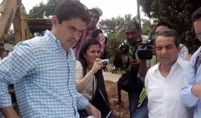 Con éxito Minvivienda desarrolló en Córdoba y Santander la primera “Gira del Agua por Colombia”, en donde se inspeccionaron 3 obras que tienen una inversión superior a los $22.000 millones