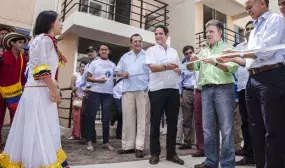 Con las 320 de Valledupar, Gobierno ya ha entregado 2015 viviendas gratis