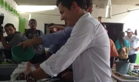 El Viceministro de Agua y Saneamiento Básico, Iván Mustafá, verificando avance de obras de acueducto de Aracataca El Viceministro de Agua y Saneamiento Básico, Iván Mustafá, verificando avance de obras de acueducto de Aracataca