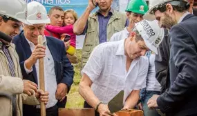 En el proyecto Bosques de Bengala, de Manizales, se inicia la construcción de viviendas gratis