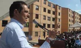"Este es el mejor momento para comprar casa nueva": Vargas Lleras