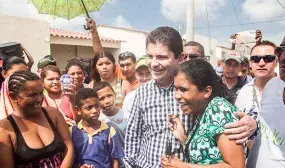 Familias pobres de Soledad, Atlántico, se trastearon hoy a sus casas gratis