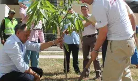 Homenaje a Diomedes Díaz en el proyecto de vivienda gratis “Nandomarín” en Valledupar
