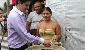Más de 1 millón de colombianos se beneficiarán con las obras de agua y saneamiento básico por $132 mil millones aprobadas por Minvivienda en lo corrido de 2014