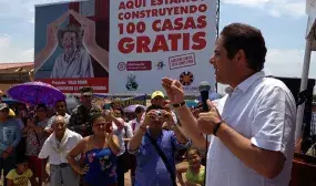 Meta, otro departamento en plena construcción de viviendas gratis