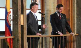 Ministerio de Vivienda estrena sede que inauguró el Presidente Santos