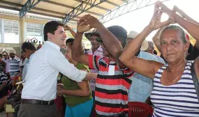 Minvivienda dio alegría a 559 familias cordobesas con vivienda gratis y lanzó en Montería la primera sala de ventas para ahorradores VIPA